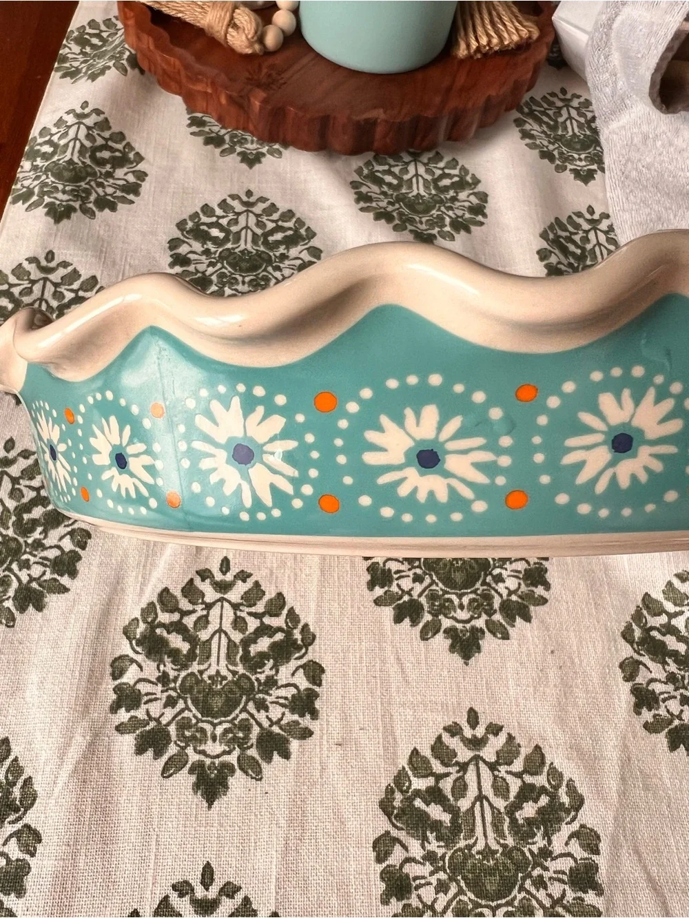 Pioneer Woman Flea Market Pie Plate